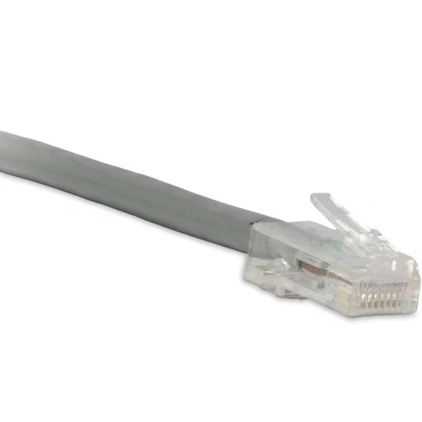 Enet Cat5E Gray 40 Foot Non-Booted (No Boot) (Utp) High-Quality, Enet, Mfr#: C5E-GY-NB-40-ENC